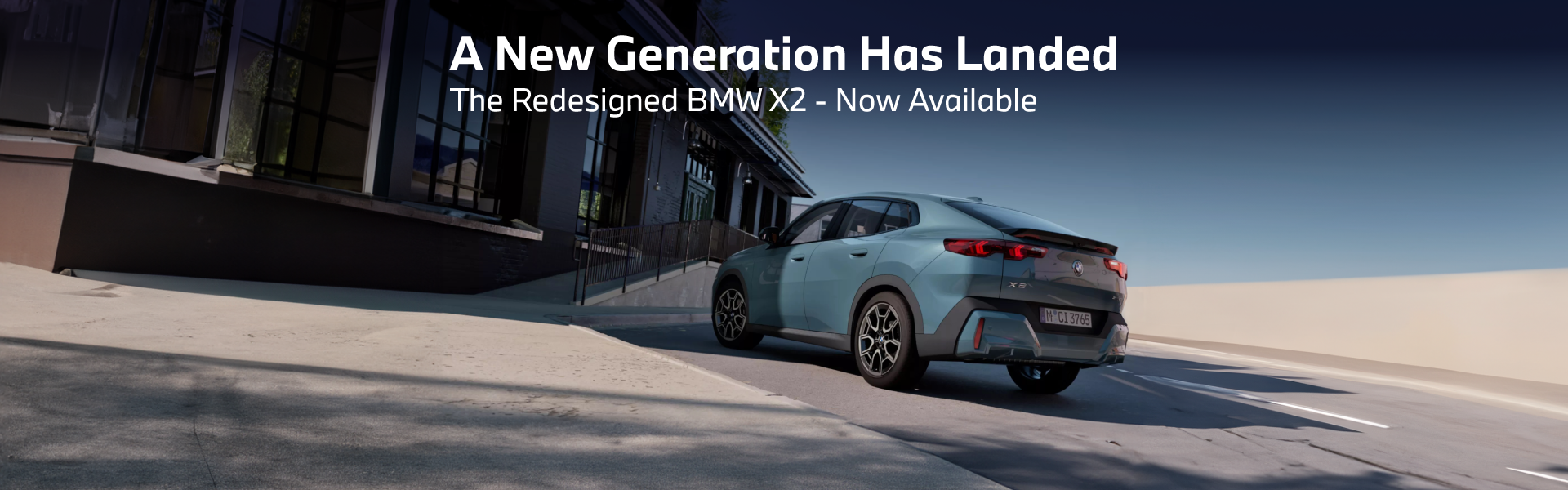 Redesigned BMW X2 - Now Available