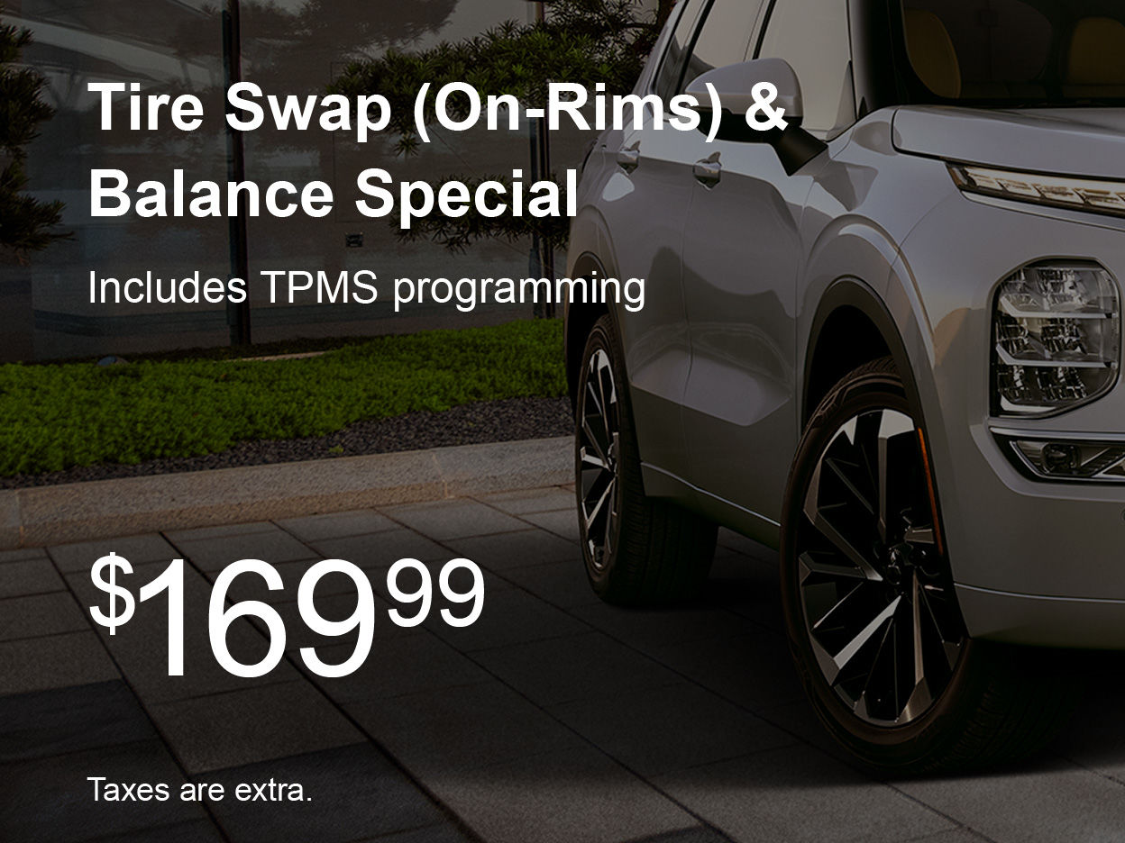 Tire Swap (On-Rims) & Balance Special