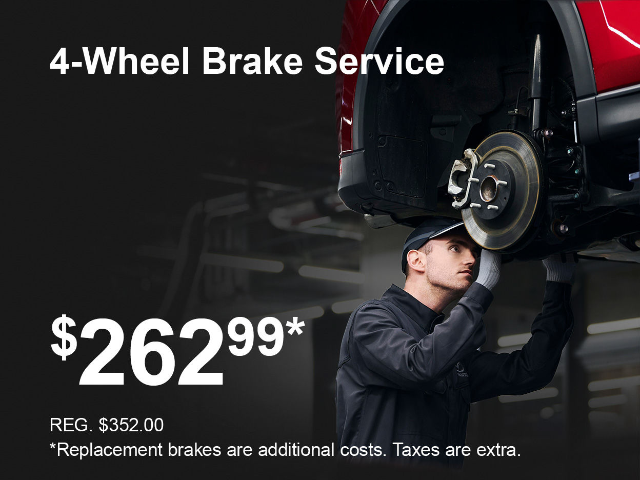 4-Wheel Brake Service Special