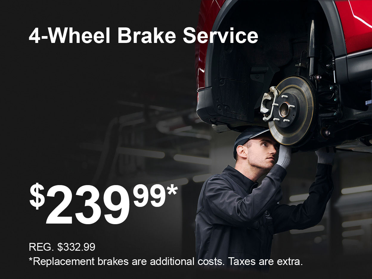 4-Wheel Brake Service Special