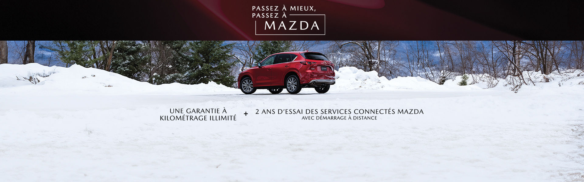 Événement Mazda - CX-5