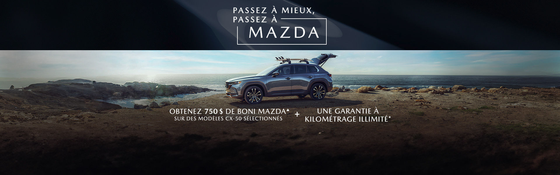 Événement Mazda - CX-50