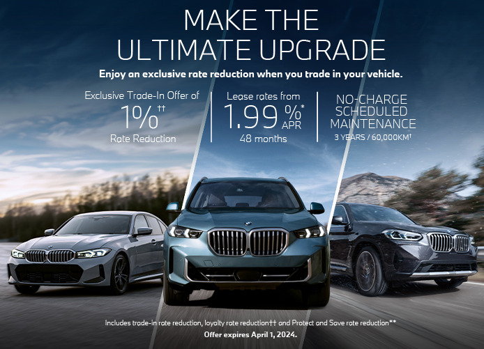 BMW March Offers
