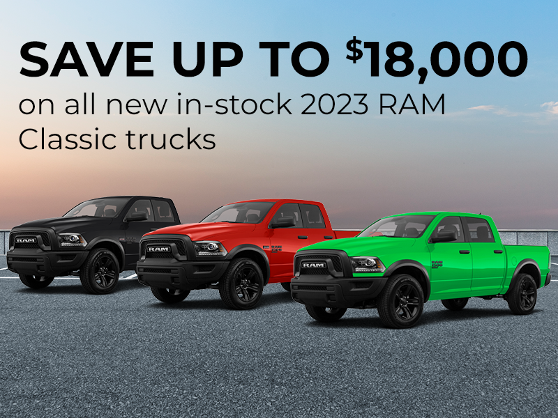 SAVE UP TO $18,000