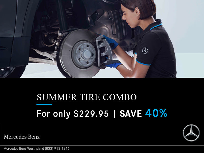 Summer Tire Combo