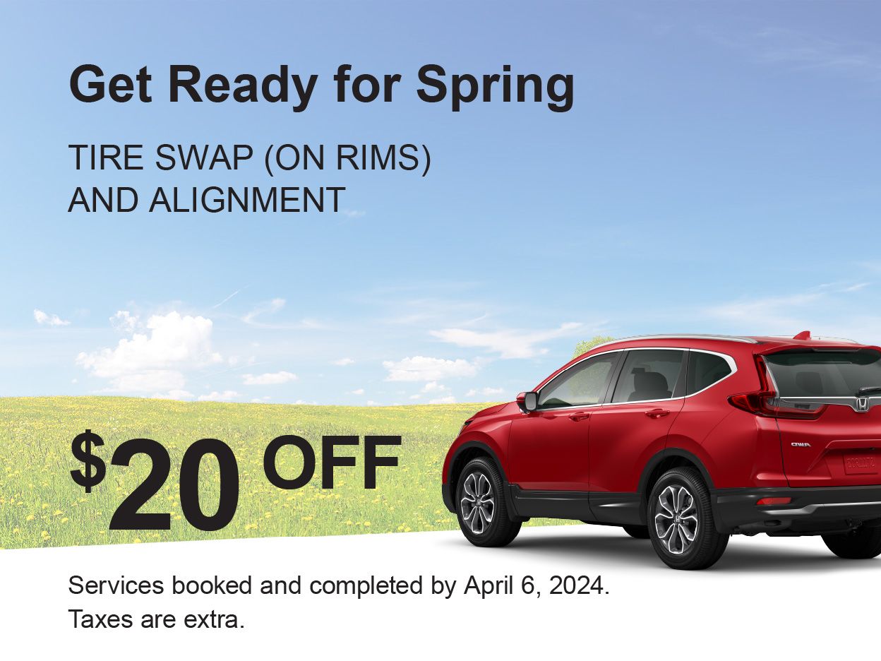 Early Bird Tire Swap Special