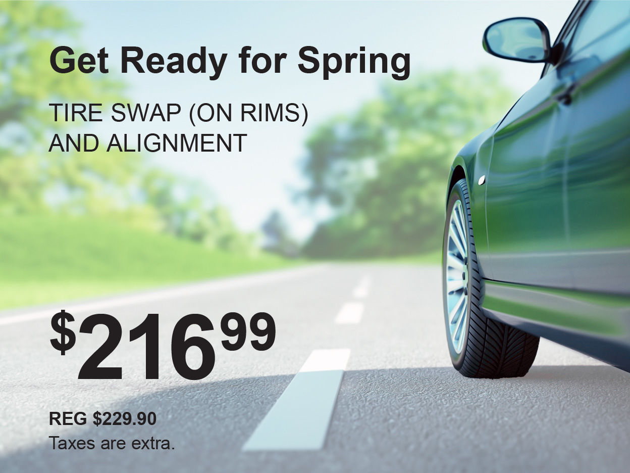 Spring Tire Swap Special