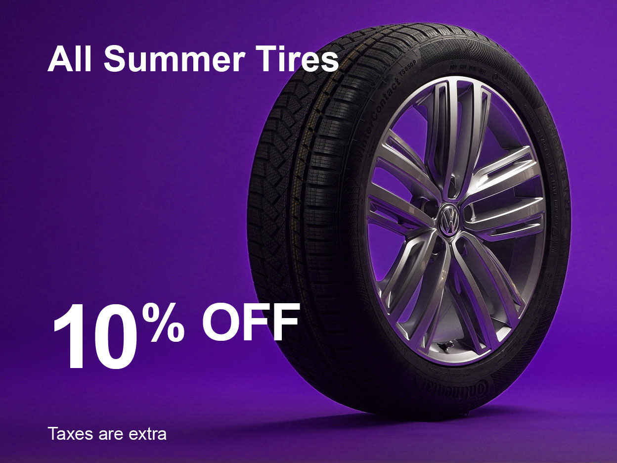 Summer Tire Special
