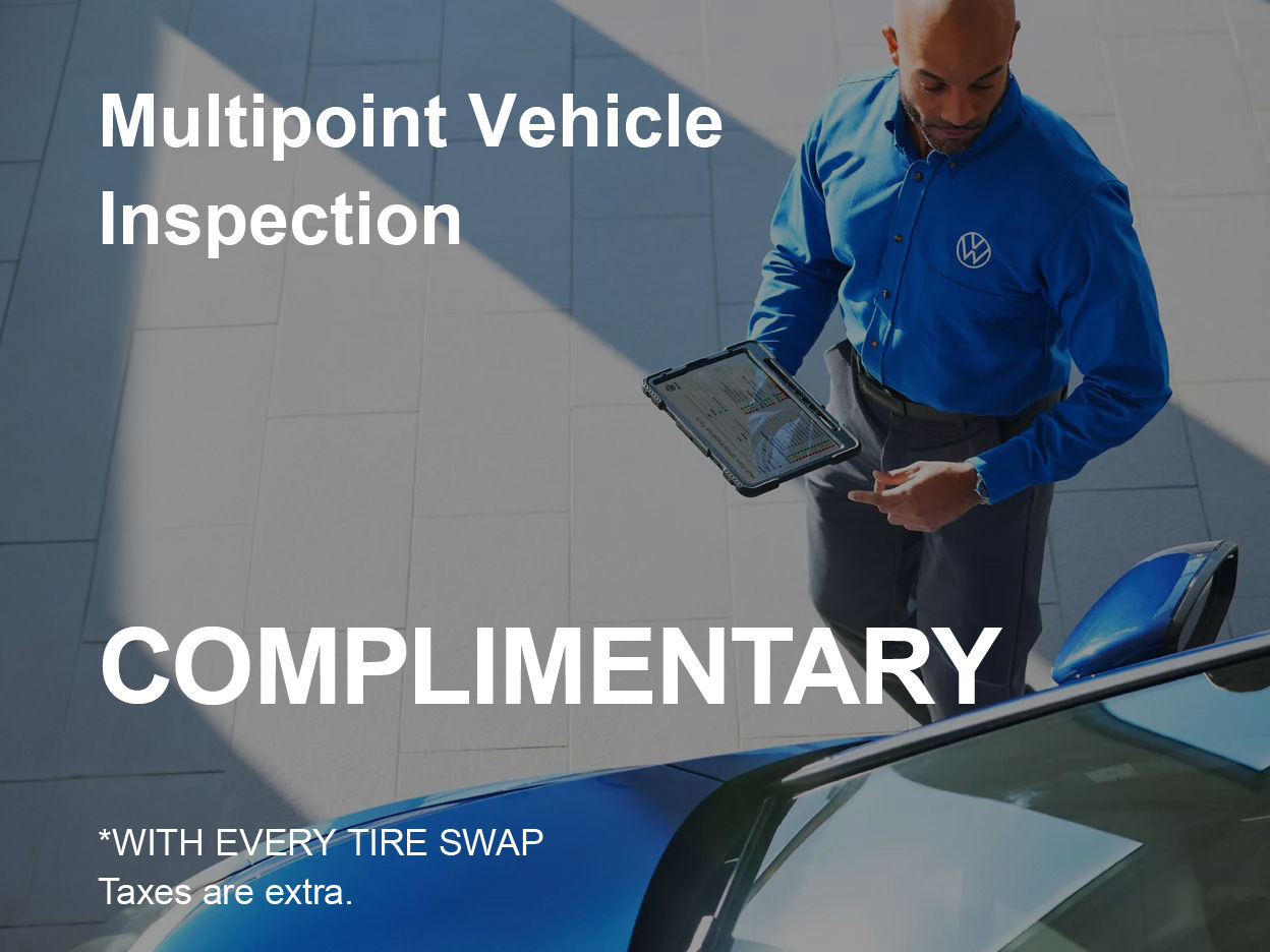 Complimentary Multi-Point Inspection Special