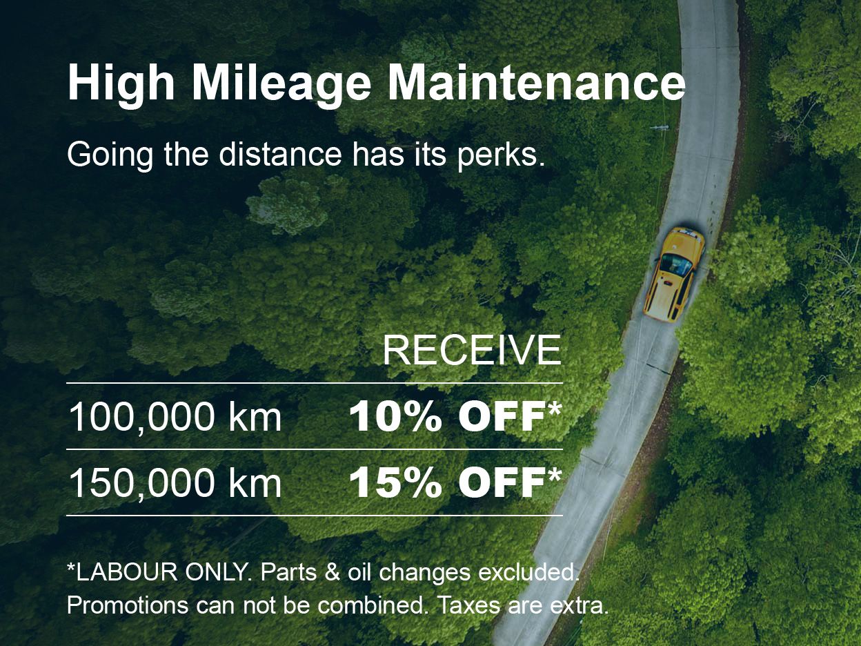 Markham Acura High Mileage Club Special
