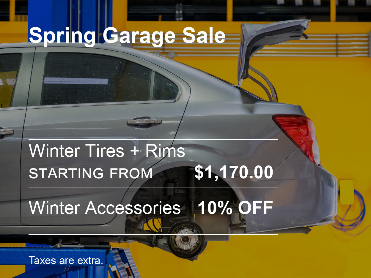 Spring Garage Sale Special