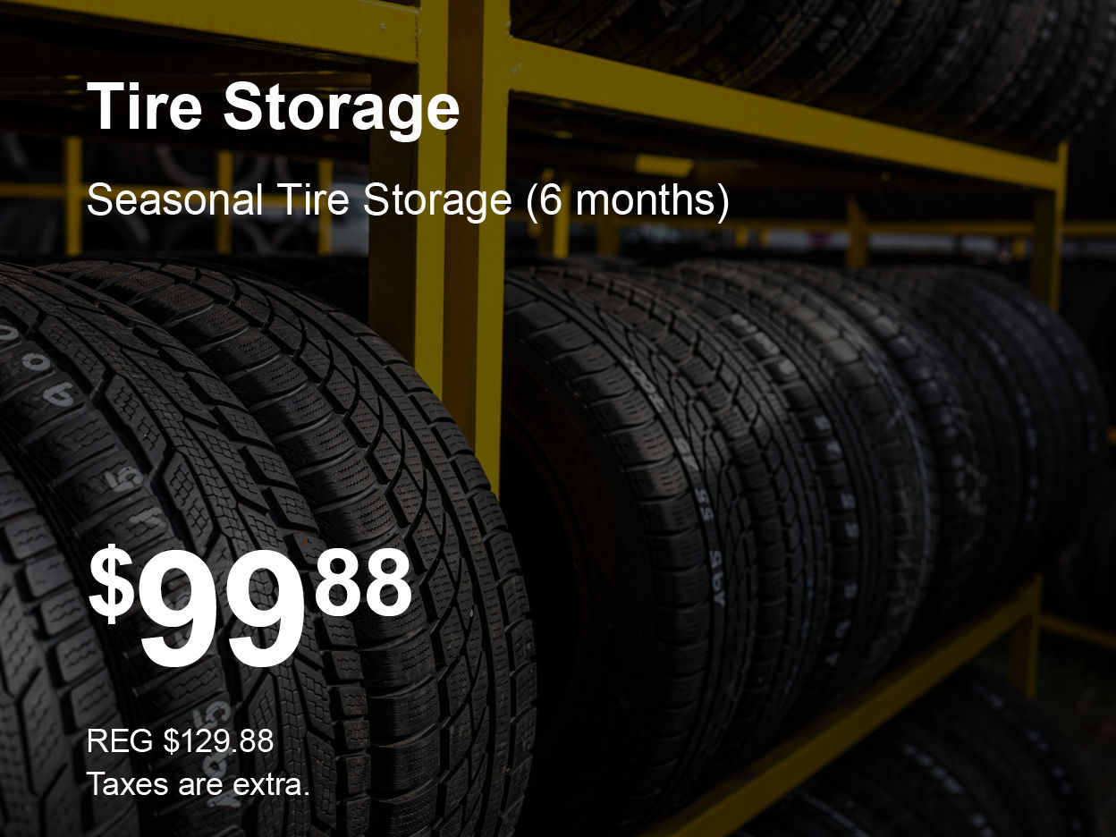 Tire Storage Special