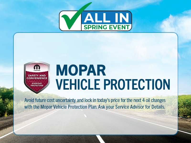 MOPAR Vehicle Protection