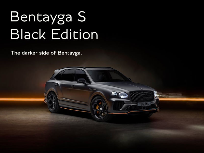 Bentayga S Black Edition