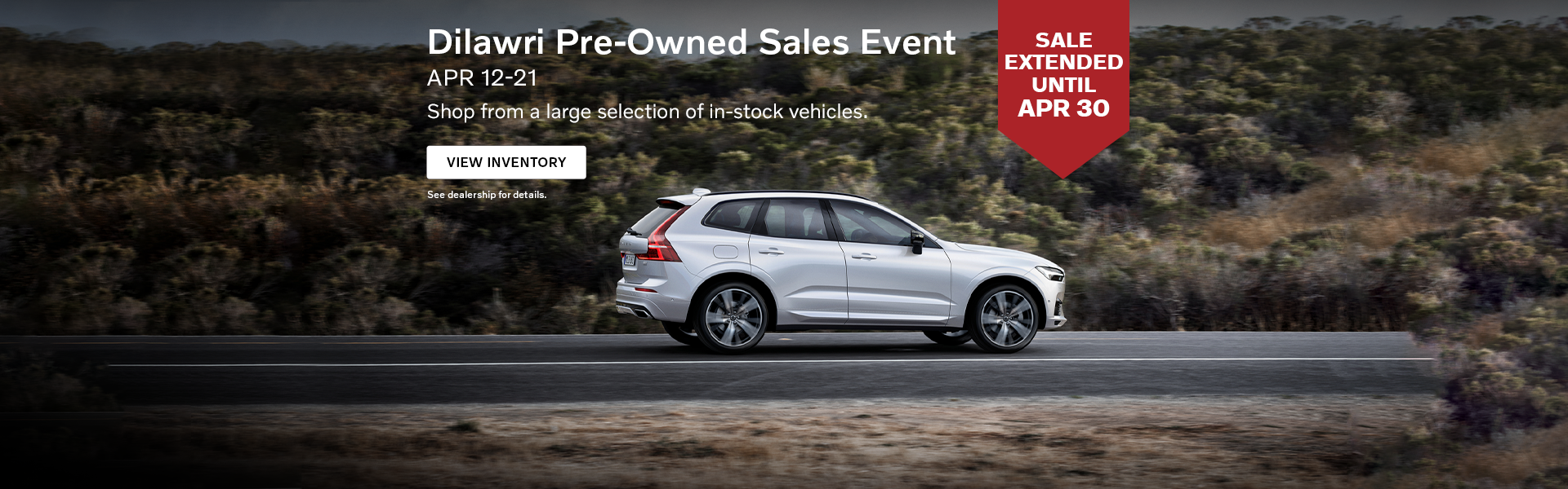 Dilawri Pre Owned Sales Event 2024 Extended