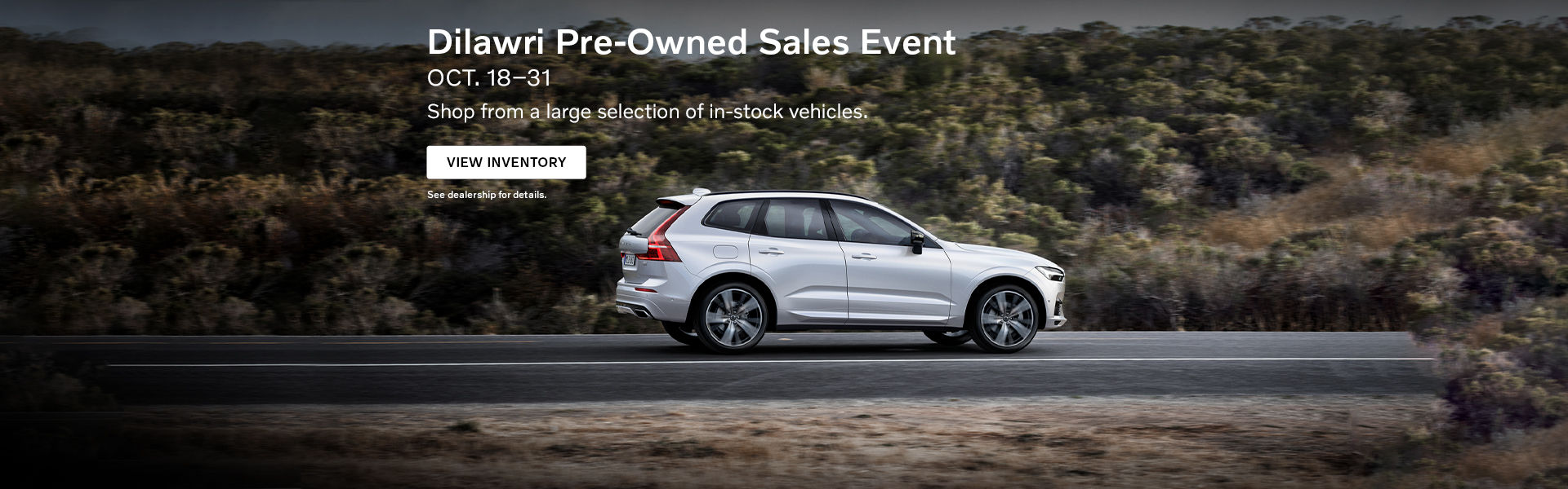 Dilawri Pre Owned Sales Event 2024