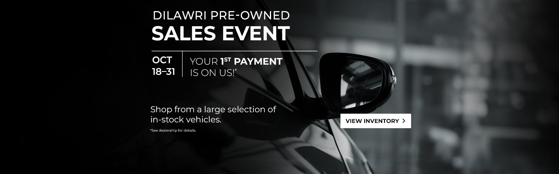 Dilawri Pre Owned Sales Event 2024 Kia