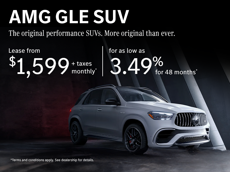 2024 AMG GLE SUV