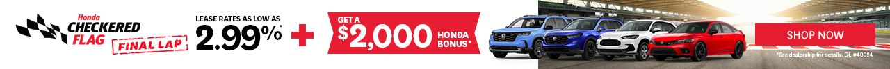 Honda Model Lineup