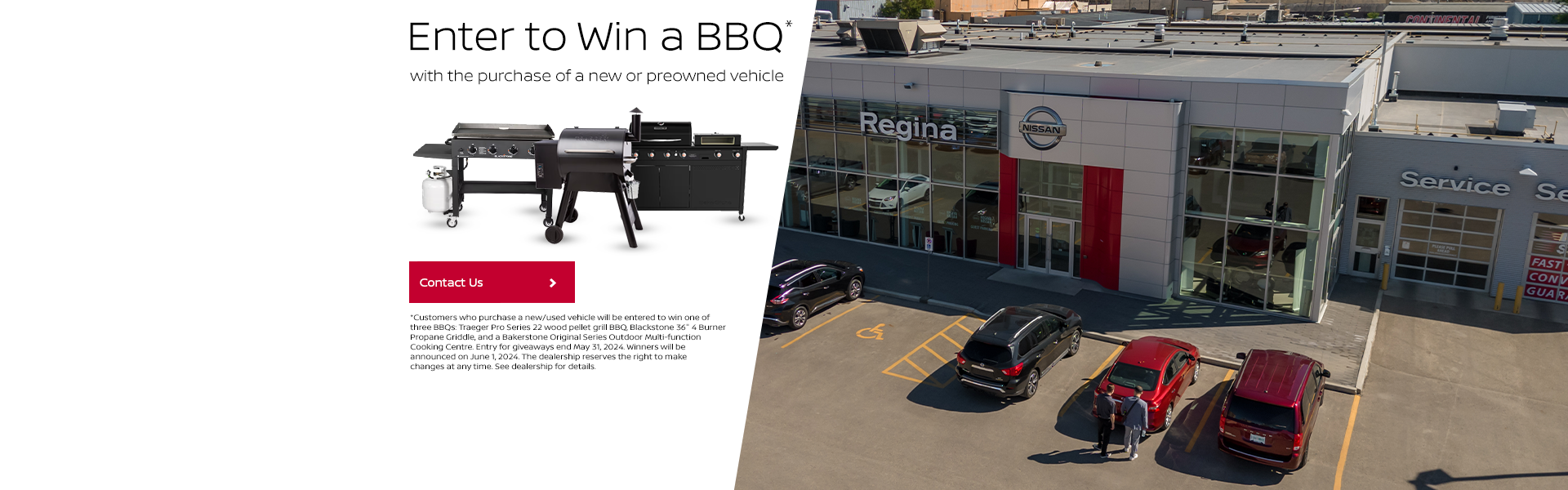 May Giveaway - BBQ Package