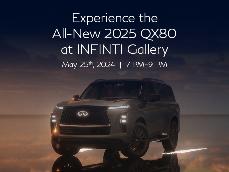 INFINITI Gallery 2025 QX80 Launch