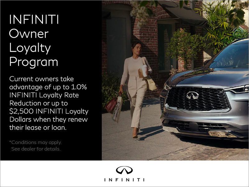 INFINITI North Vancouver | INFINITI Owner Loyalty Program