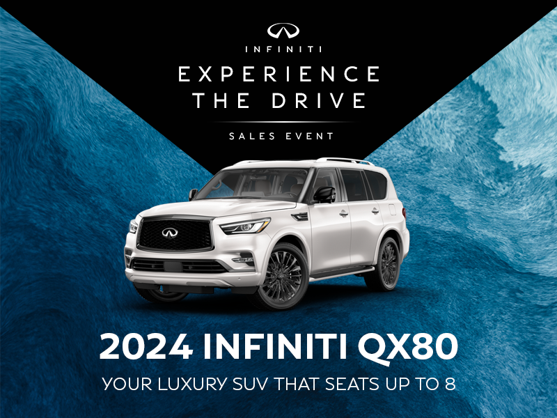 Monthly Offers - QX80