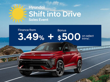 Hyundai Shift into Drive Sales Event