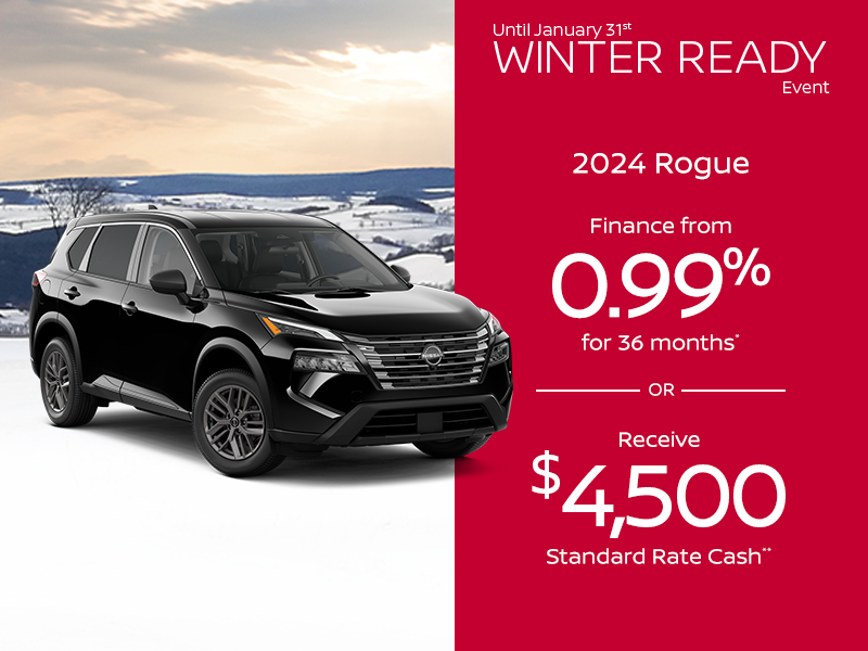 Monthly Offers - 2024 Rogue