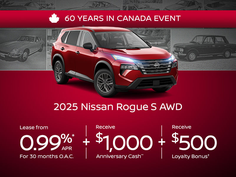 60 Years In Canada Event - 2025 Rogue