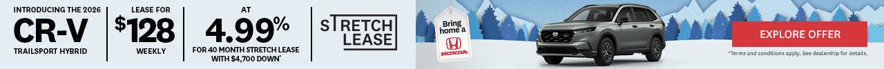 Bring Home a Honda - 2026 CR-V Trailsport Hybrid