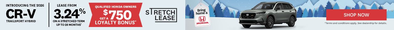 Bring Home a Honda - 2026 CR-V Trailsport Hybrid