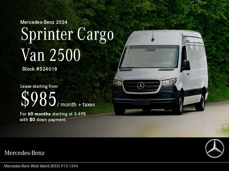 Sprinter Cargo Van 2500