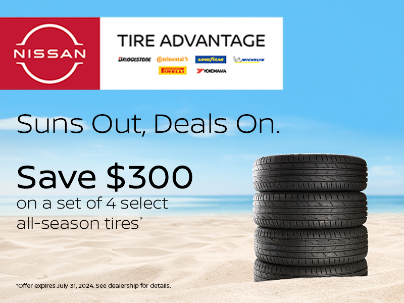 Nissan Tire Advantage