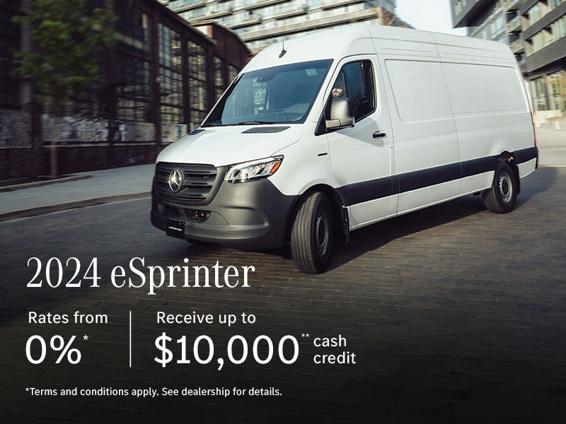 2024 eSprinter