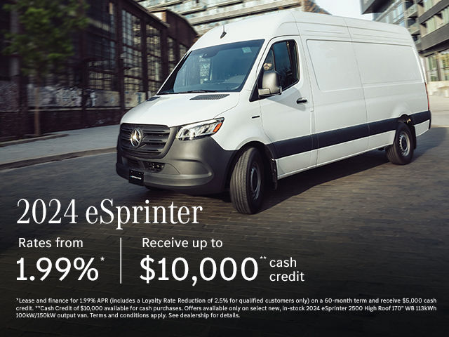 2024 eSprinter