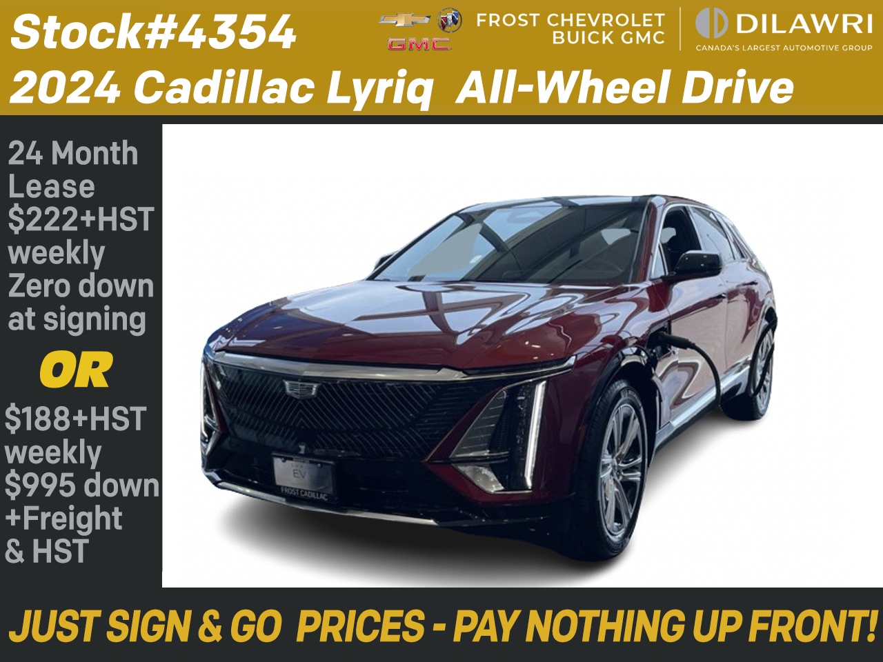 2024 Cadillac Lyriq