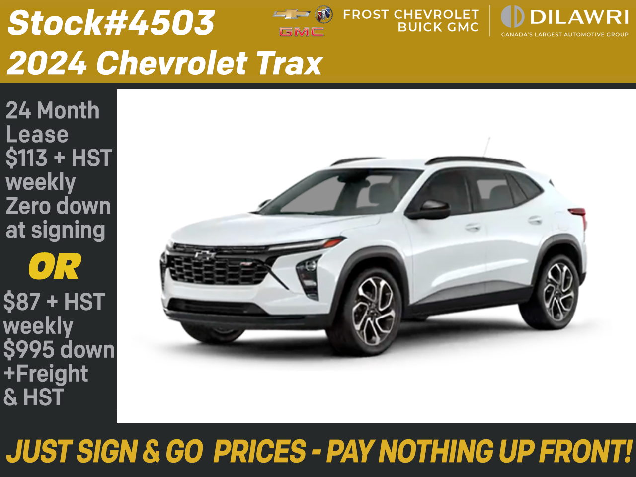 2025 Chev Trax 2 RS