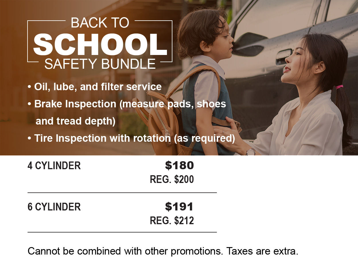 Back to School Safety Special