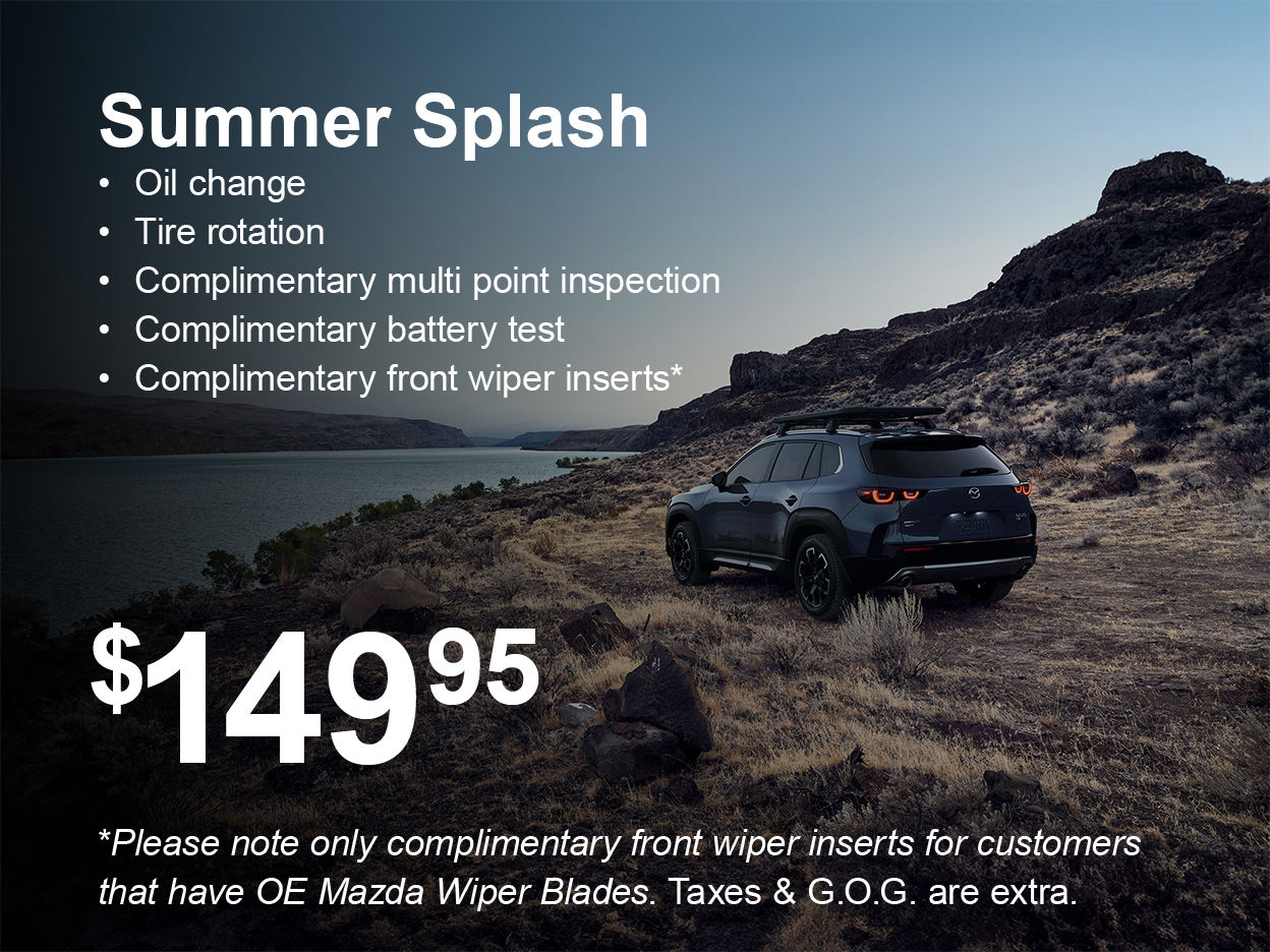 Summer Splash Special