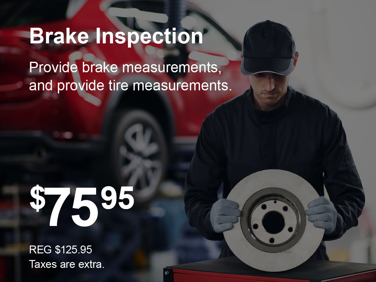 Brake Inspection Special