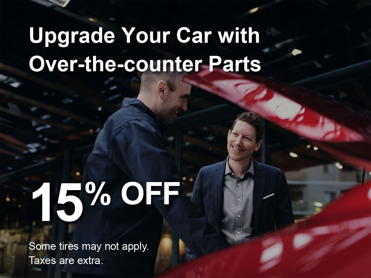 Over-the-Counter Parts Special