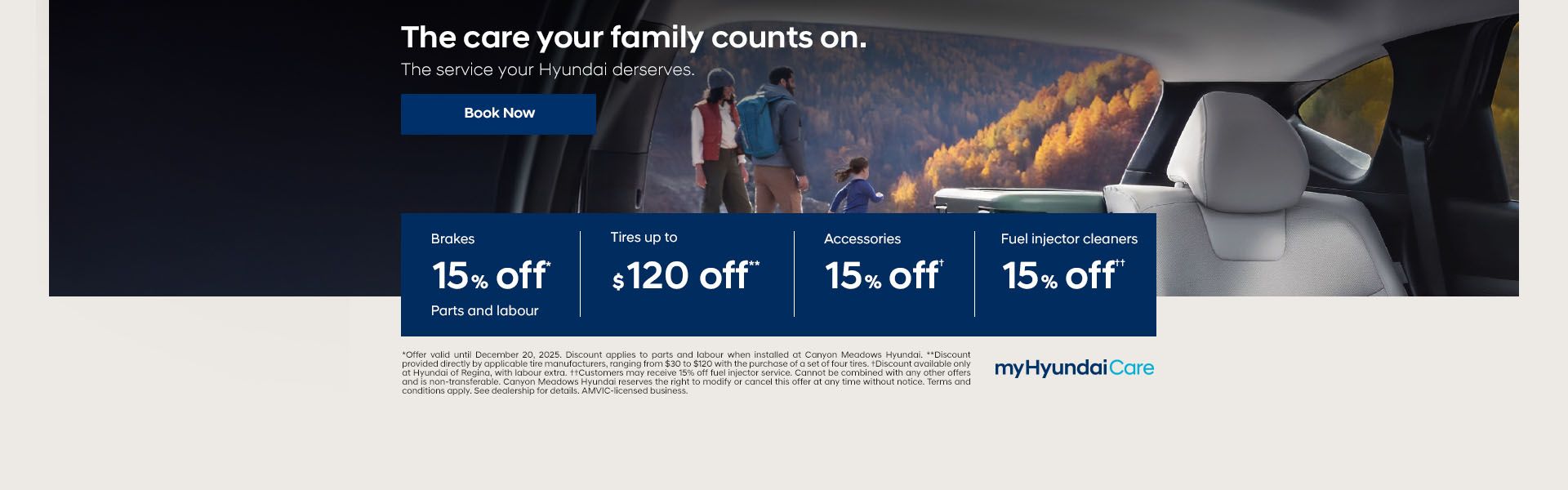 The Care Your Family Counts On.