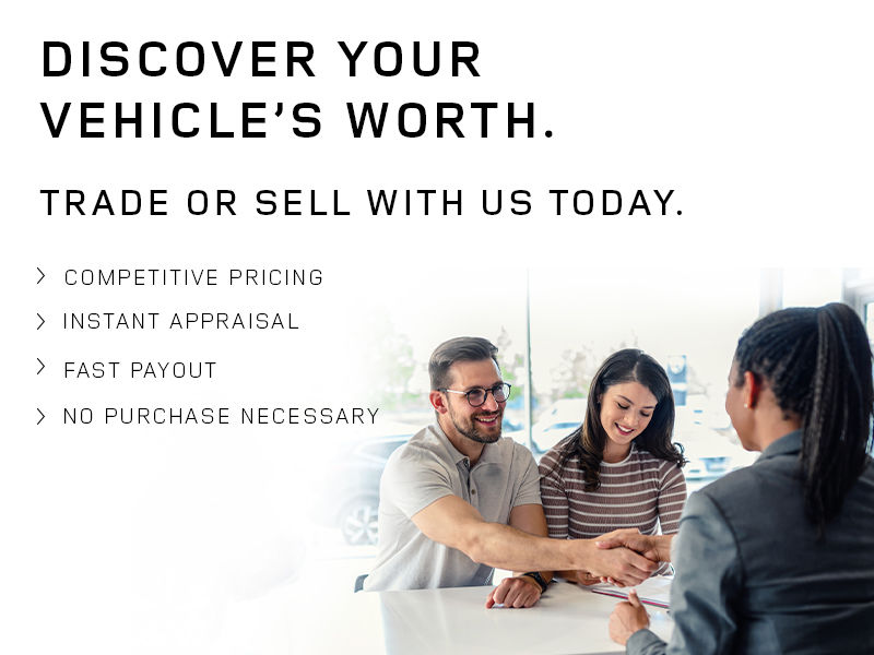 Discover your vehicle's worth