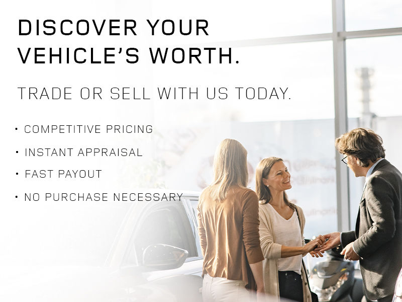 Discover your vehicle's worth