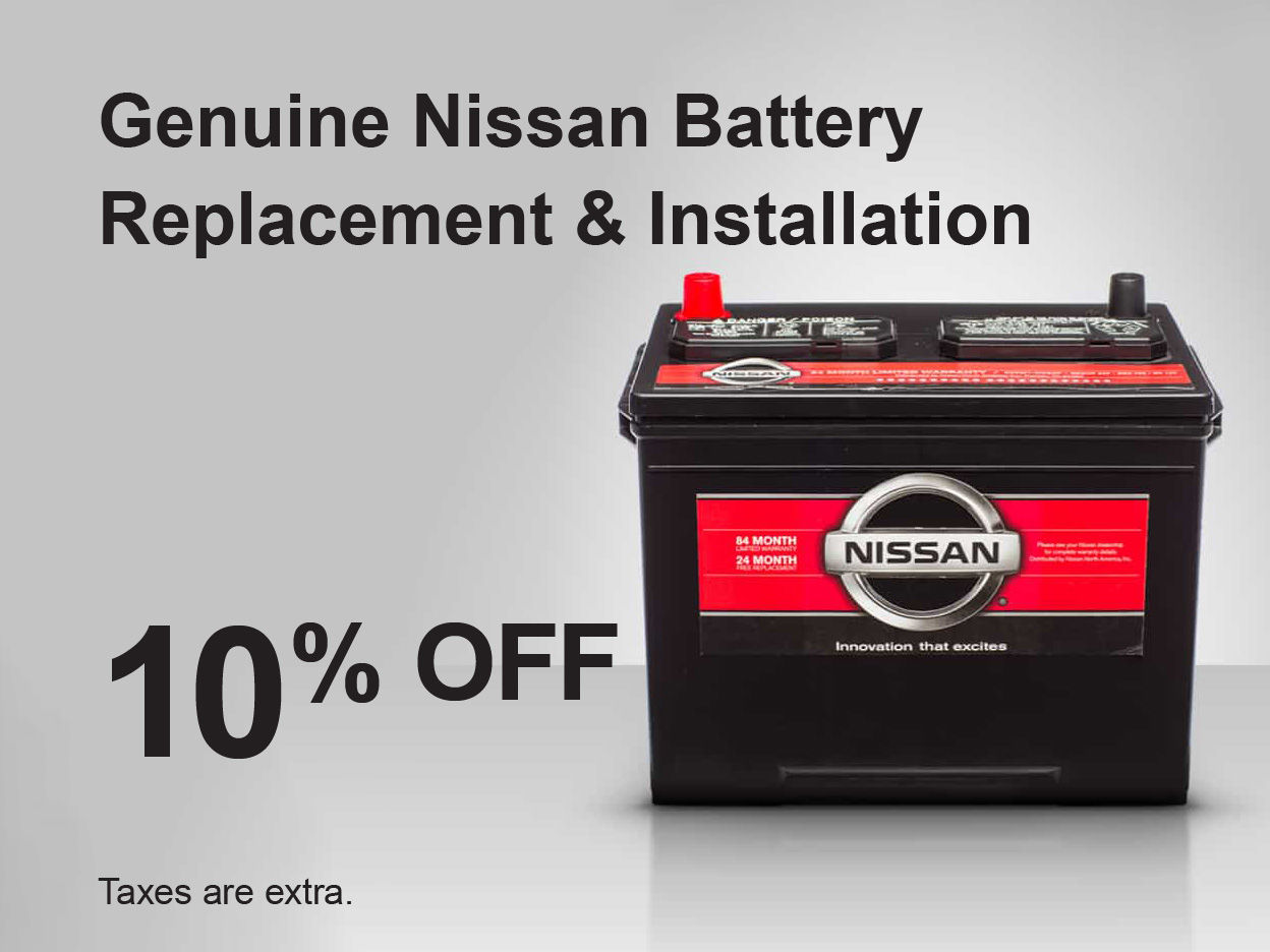 Battery Replacement Special