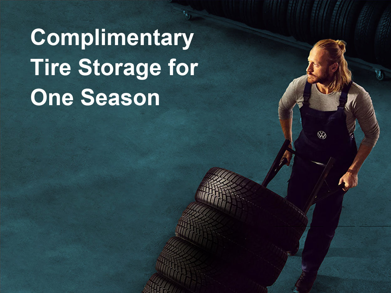 Winter Tire Purchase & Storage Special