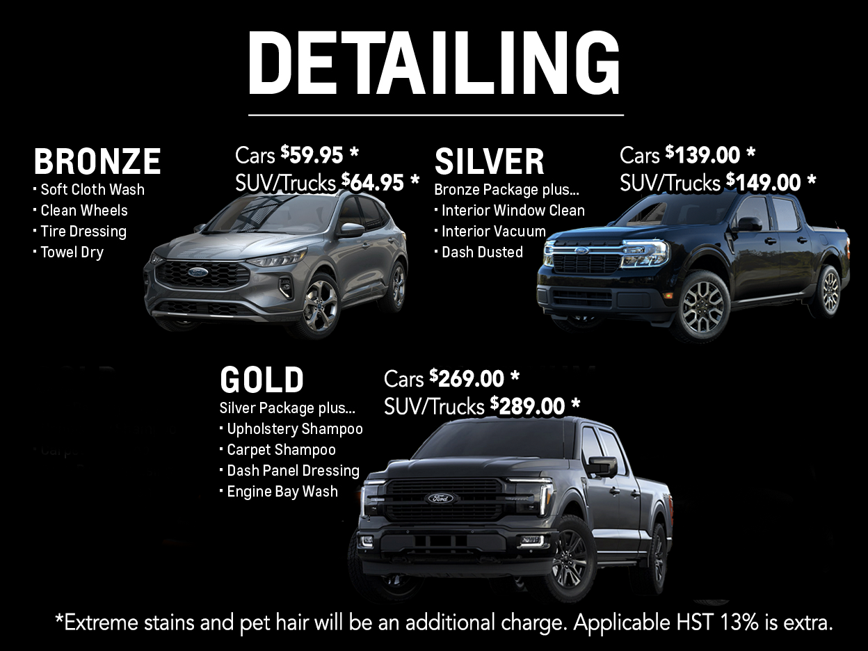 Detailing Done Right at Thorncrest Ford