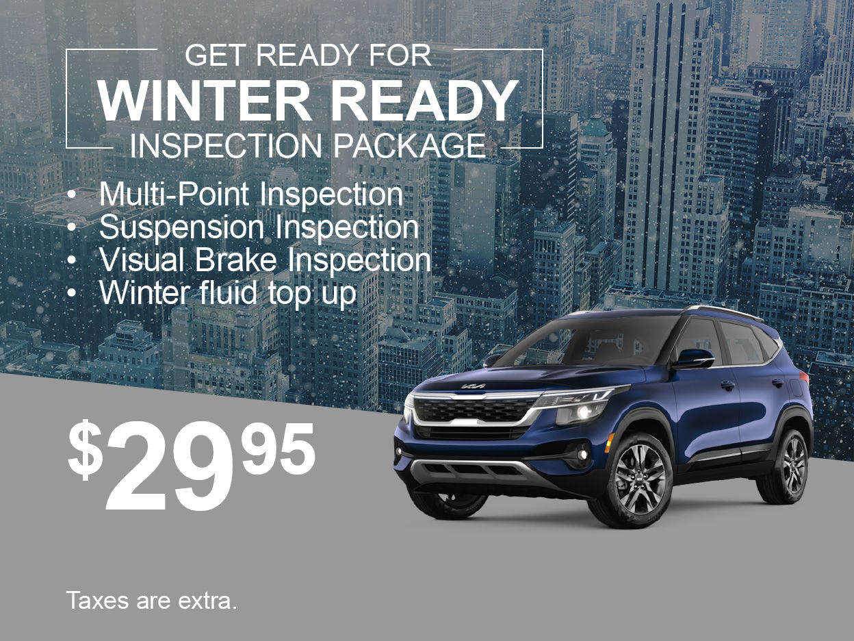 Get Winter Ready Package Special