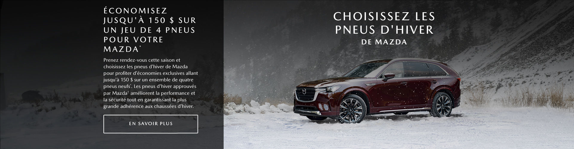 L'Événement des Pneus d'Hiver Mazda